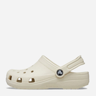 Дитячі крокси для дівчинки Crocs 206991-2Y2 32-33 (J1) Бежеві (196265164219) - зображення 3