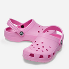 Дитячі крокси для дівчинки Crocs 206991-6SW 32-33 (J1) Рожеві (191448893818) - зображення 2