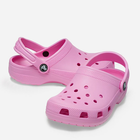 Підліткові крокси для дівчинки Crocs 206991-6SW 36-37 (J4) Рожеві (191448893849) - зображення 2