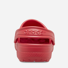 Дитячі крокси для дівчинки Crocs 206991-6WC 32-33 (J1) Червоні (196265395408) - зображення 5