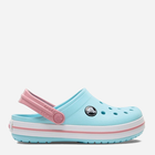 Дитячі крокси для дівчинки Crocs 207005-4S3 27-28 (C10) Мятний/Розовий (191448710474) - зображення 1