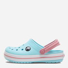 Дитячі крокси для дівчинки Crocs 207005-4S3 27-28 (C10) Мятний/Розовий (191448710474) - зображення 3