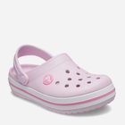 Дитячі крокси для дівчинки Crocs 207005-6GD 22-23 (C6) Світло-рожеві (191448738782) - зображення 5