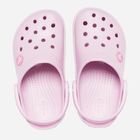 Дитячі крокси для дівчинки Crocs 207005-6GD 23-24 (C7) Світло-рожеві (191448738799) - зображення 4