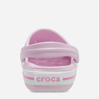 Дитячі крокси для дівчинки Crocs 207005-6GD 23-24 (C7) Світло-рожеві (191448738799) - зображення 6