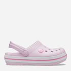 Дитячі крокси для дівчинки Crocs 207005-6GD 25-26 (C9) Світло-рожеві (191448738812) - зображення 1