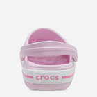 Дитячі крокси для дівчинки Crocs 207005-6GD 25-26 (C9) Світло-рожеві (191448738812) - зображення 6