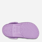 Дитячі крокси для дівчинки Crocs 207014-5PR 22-23 (C6) Фіолетові (196265552474) - зображення 5