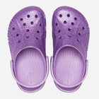 Дитячі крокси для дівчинки Crocs 207014-5PR 24-25 (C8) Фіолетові (196265552498) - зображення 4
