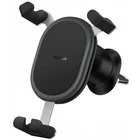 Автодержатель холдер Baseus Stable Gravitational Car Mount (Air Outlet version) Black (SUWX000001)