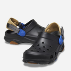 Crocsy chłopięce Crocs 207458-0WS 36-37 (J4) Czarne (196265553488) - obraz 2