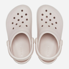 Дитячі крокси для дівчинки Crocs 208477-6UR 32-33 (J1) Бежеві (196265564682) - зображення 4