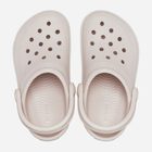 Дитячі крокси для дівчинки Crocs 208477-6UR 33-34 (J2) Бежеві (196265564699) - зображення 4