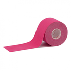 Кінезіо тейп IVN в рулоні 5см х 5м (Kinesio tape) еластичний рожевий пластир - зображення 1