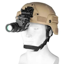 Монокуляр прилад нічного бачення PVS-18A1 Night Vision із кріпленням FMA L4G24 на шолом - зображення 3