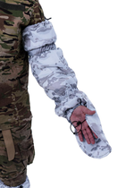Універсальний військовий комплект з захистом від тепловізора Білий мультикам - зображення 12