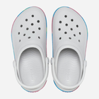 Дитячі крокси для дівчинки Crocs 209714-1FS 29-30 (C12) Білі (196265584536) - зображення 4