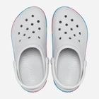 Дитячі крокси для дівчинки Crocs 209717-1FS 22-23 (C6) Білі (196265584642) - зображення 4