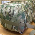 Тактичний баул - сумка 100 л з ремінцем Мультикам Полікордура MELGO - зображення 7