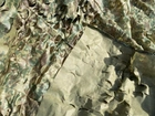 Сетка бесшумная маскировочная камуфляжная ТМ GERC 4х7 камуфляж 4 (SMK424 4/7) - изображение 4
