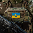 Нашивка M-Tac прапор України з гербом рельєфний PVC - зображення 4