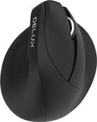 Mysz Delux M618Mini Black - obraz 5