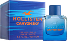 Woda toaletowa męska Hollister Canyon Sky 100 ml (0085715267146) - obraz 1