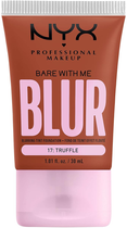 Podkład do twarzy NYX Professional Makeup Bare With Me Blur Tint Foundation 17 Truffel 30 ml (0800897234454) - obraz 1