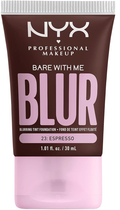 Podkład do twarzy NYX Professional Makeup Bare With Me Blur Tint Foundation 23 Espresso 30 ml (0800897234522) - obraz 1