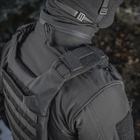 M-tac комплект Black куртка, штаны с тактическими наколенниками, термобельё, плитоноска, подсумки XL - изображение 5
