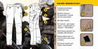 M-Tac брюки Aggressor Gen II Flex Coyote Brown 44/32 - изображение 6