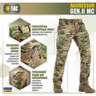M-Tac брюки Aggressor Gen.II рип-стоп MC XS/L - изображение 3
