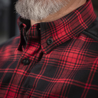 M-Tac рубашка Redneck Shirt Red/Black XS/R - изображение 10