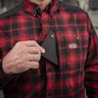 M-Tac рубашка Redneck Shirt Red/Black XL/R - изображение 7