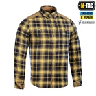 Рубашка M-Tac Redneck Shirt Navy Blue/Yellow XL/R - изображение 3