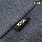 M-Tac кофта Delta Fleece Dark Grey 3XL - зображення 7
