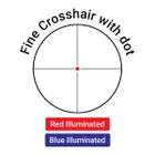Оптичний приціл KONUS ARMADA 6-24x56 Fine Crosshair IR - изображение 6