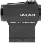 Коліматорний приціл Holosun HS503CU Мультиприцільна сітка - изображение 3