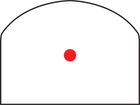 Прицел коллиматорный Trijicon RMR® Type 2 Red Dot Sight 6.5 MOA Red Dot, Adjustable - изображение 10