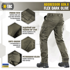 M-Tac брюки Aggressor Gen II Flex Dark Olive 40/32 - изображение 5