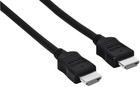 Кабель Hama HDMI — HDMI 1.5 м Black (00205000) - зображення 1