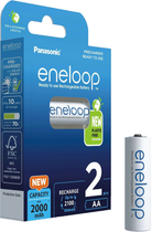 Акумулятор Panasonic Eneloop AA 2000 2BP mAh NI-MH (BK-3MCDE/2BE)