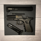 Стартовый пистолет Retay Arms Glock 17 + 20 патронов, Глок 17 под холостой патрон 9мм, Сигнальный, Шумовой - изображение 8