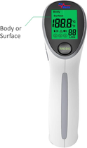 Инфракрасный термометр ProMedix PR-960 - изображение 4