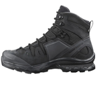 Тактичні черевики Salomon QUEST 4D GTX Forces 2 EN 6.5 BLACK р.40 - зображення 3