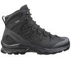 Тактичні черевики Salomon QUEST 4D GTX Forces 2 EN 6.5 BLACK р.40 - зображення 4