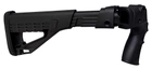 Телескопический приклад DLG DLG-081 Tactical TBS Solid для Remington 870, Mossberg 500 / 590, Maverick 88 - изображение 5