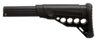 Телескопічний приклад DLG DLG-083 для рушниць Remington, Mossberg, Maverick (з патронташом) - зображення 1