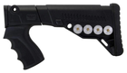 Телескопический приклад DLG DLG-083 для ружей Remington, Mossberg, Maverick (с патронташем) - изображение 5