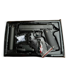 Страйкбольный пистолет Galaxy SIG Sauer 226 G25A - изображение 5